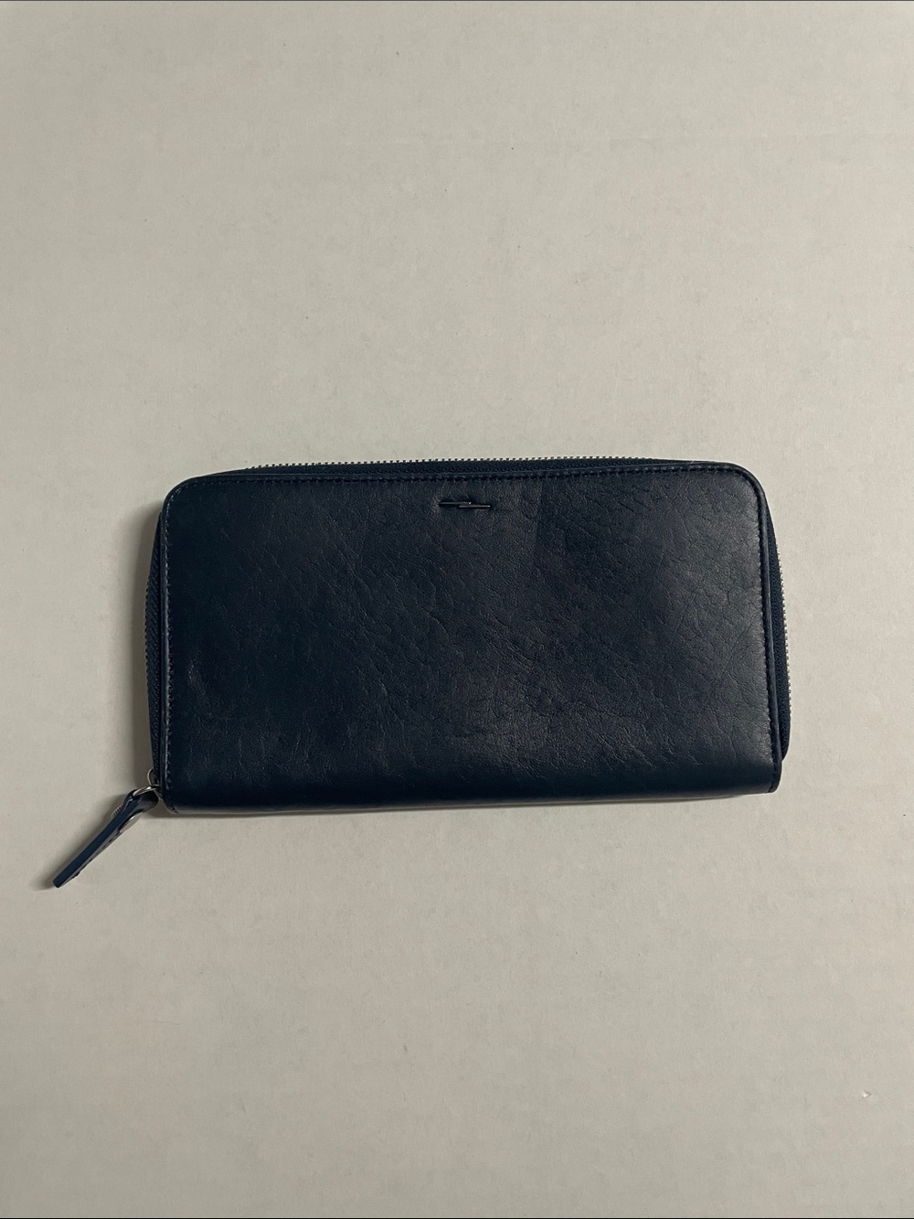 Shinola Blue Wallet
